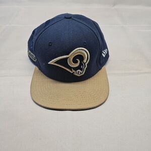 New Era 9Fifty Los Angeles Rams Snapback Hat‎ Ball Cap NFL